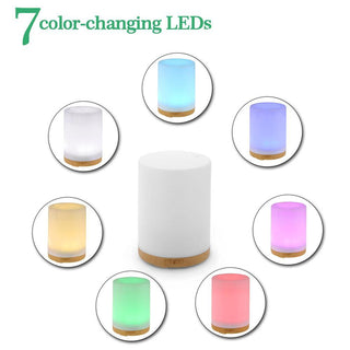 Humidifier Seven Colors LED Light