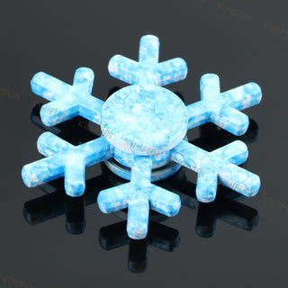 Snowflake Fidget Spinner