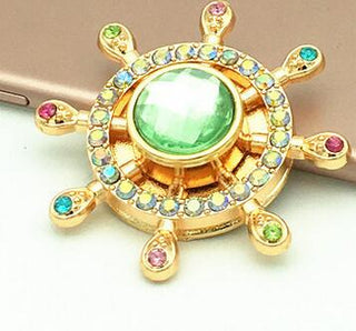 Diamond & Rhinestone Fidget Spinner