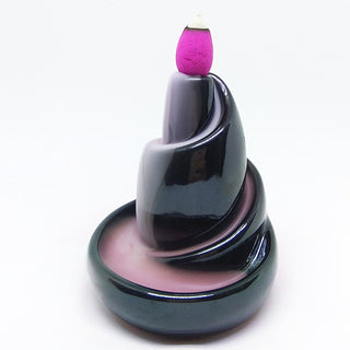Circling Ceramic Incense Burner