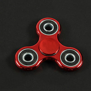 Electroplated Metal Fidget Spinner